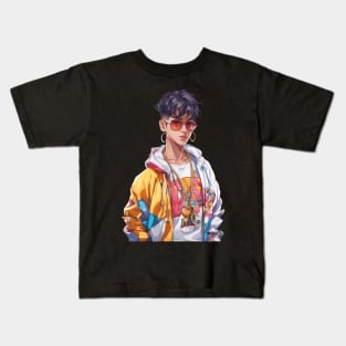 Kpop Boy Kids T-Shirt